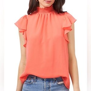 1STATE Mockneck Blouse